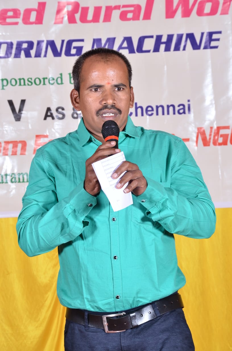 Dr.A.Ramachandran, MSW., MBA., M.Phil.